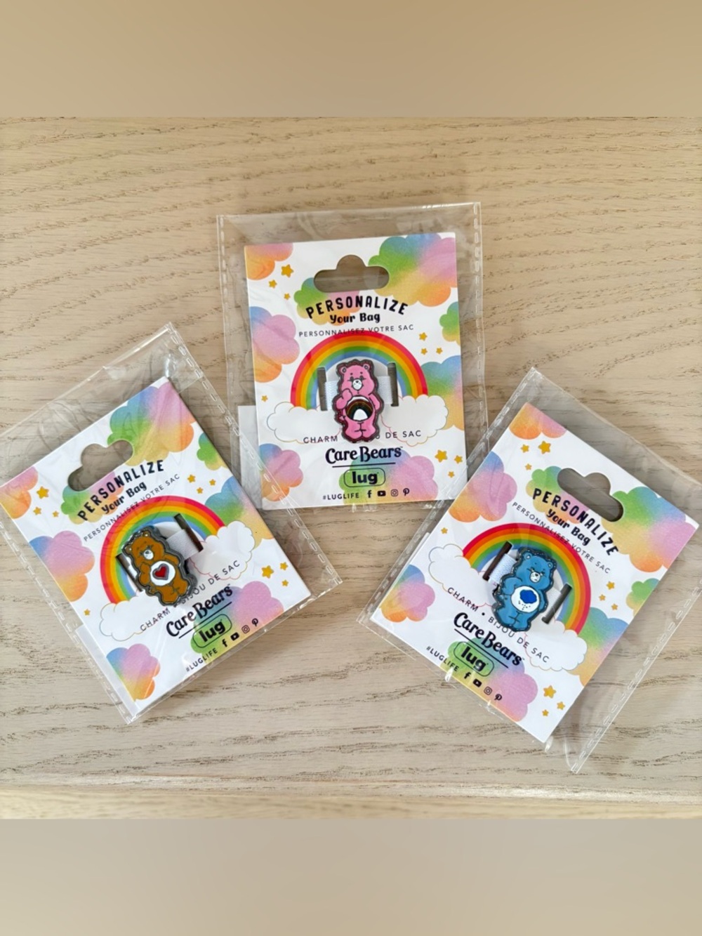 LUG | Care Bear Charms | each sold separately